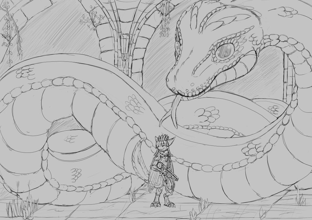 Snek and tu
