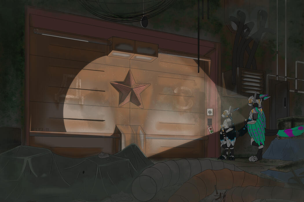 The ruins of the Iron Empire
